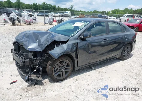 2021 Kia Forte Gt-Line from USA, damaged, VIN 3KPF34AD0ME320992